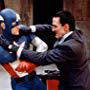 Scott Paulin and Matt Salinger in Captain America (1990)