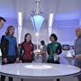 Brian George, Penny Johnson Jerald, Seth MacFarlane, Adrianne Palicki, Christine Corpuz, and Halston Sage in The Orville (2017)