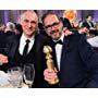 Joel Fields and Chris Long - Golden Globes 2019