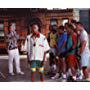 Spike Lee, Danny Aiello, and Anthony Barboza in Do the Right Thing (1989)