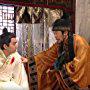 Mun-shik Lee and Seung-ho Yoo in Great Queen Seonduk (2009)