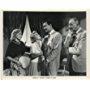 Jane Powell, Louis Calhern, Ann Sothern, and Barry Sullivan in Nancy Goes to Rio (1950)