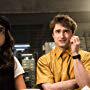 Daniel Radcliffe and Geraldine Viswanathan in Miracle Workers (2019)