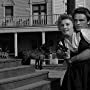 Barbara Stanwyck and John Ericson in Forty Guns (1957)