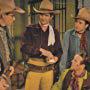 John Bagni, Sammy Baugh, Howard Hughes, Kermit Maynard, and William Kellogg in King of the Texas Rangers (1941)