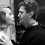 Catherine Bégin and Guy Godin in D&eacute;livrez-nous du mal (1966)