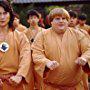 Chris Farley and Robin Shou in Beverly Hills Ninja (1997)