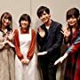 Sayumi Suzushiro, Ai Kayano, Lynn, Haruki Ishiya, and Sayaka Harada at an event for Do You Love Your Mom and Her Two-Hit Multi-Target Attacks? (2019)