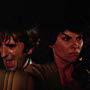 Adrienne Barbeau and Harry Dean Stanton in Escape from New York (1981)
