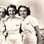 Joan Davis, Alice Faye, and Marjorie Weaver in Sally, Irene and Mary (1938)