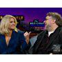 Guillermo del Toro and Meghan Trainor in The Late Late Show with James Corden (2015)