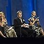 Isaac Mizrahi, Georgina Chapman, Danica Patrick, and Wendy Williams in Project Runway All Stars (2012)