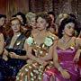 Jane Russell, Irene Bolton, Margarita Camacho, Jorja Curtright, Margia Dean, Janan Hart, Claire James, Kathy Marlowe, Marjorie Stapp, Sally Todd, Merry Townsend, Jean Willes, and Dorothy Gordon in The Revolt of Mamie Stover (1956)