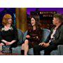 Christina Hendricks, Abigail Spencer, and Luke Hemsworth in The Late Late Show with James Corden (2015)