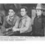 Russell Hayden, Dub Taylor, and Bob Wills in The Last Horseman (1944)