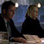 Marg Helgenberger and Tom Irwin in CSI: Crime Scene Investigation (2000)