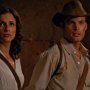 Casper Van Dien and Leonor Varela in The Curse of King Tut