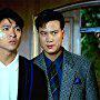 Andy Lau and Alex Man in Rich and Famous (1987)