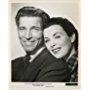 Michael Rennie and Constance Smith in The 13th Letter (1951)