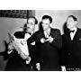 Groucho Marx, Frank Sinatra, and Howard Freeman in Double Dynamite! (1951)