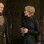 Mark Gatiss and Lena Headey in Game of Thrones (2011)