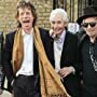 Mick Jagger, Keith Richards, Charlie Watts, Ronnie Wood, and The Rolling Stones