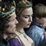 Jodie Comer, Jacob Collins-Levy, and Billy Barratt in The White Princess (2017)