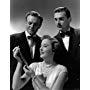 Van Heflin, Barbara Stanwyck, and Richard Hart in B.F.