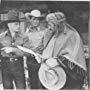 William Boyd, Andy Clyde, Jamiel Hasson, and Brad King in Outlaws of the Desert (1941)