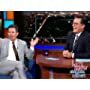 Mark Wahlberg and Stephen Colbert in The Late Show with Stephen Colbert (2015)