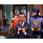 Adam West, Robert Cornthwaite, and Burt Ward in Batman (1966)