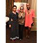 Ruth Negga, Jasmine Guy, and Oge Egbuonu attend 