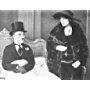 Charles Chaplin and Edna Purviance in The Idle Class (1921)