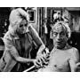 John Huston and Thordis Brandt in Myra Breckinridge (1970)