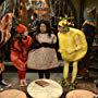 Calum Worthy, Laura Marano, Raini Rodriguez, and Ross Lynch in Austin &amp; Ally (2011)