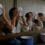 Yoshi Katô, Kinzô Sakura, Ken Watanabe, Tsutomu Yamazaki, and Rikiya Yasuoka in Tampopo (1985)