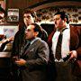 Danny DeVito, Dan Hedaya, Lou Albano, and Joe Piscopo in Wise Guys (1986)