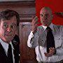 Telly Savalas and Robert Culp in Inside Out (1975)