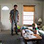 Lindsay Duncan, Chris Evans, and Mckenna Grace in Gifted (2017)
