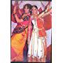 Madhuri Dixit and Sonu Walia in Pratikar (1991)