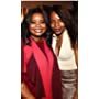 With Octavia Spencer or sister Harriet, of "Luce" film, directed by Julius Onah