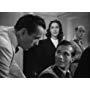 Humphrey Bogart, Helmut Dantine, and Joy Page in Casablanca (1942)