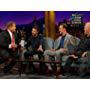 James Van Der Beek, James Corden, Jim Gaffigan, and Liam Payne in The Late Late Show with James Corden (2015)