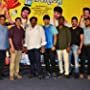 Vinayak V.V., Dil Raju, Shekhar Chandra, Bekkam Venugopal, Tejaswi Madivada, Hebah Patel, Noel Sean, Prasanna Kumar, Ashwin Babu, and Parvateesam at an event for Naanna Nenu Naa Boyfriends (2016)