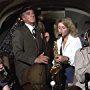 Leslie Nielsen, Robert Hays, Julie Hagerty, and Lorna Patterson in Airplane! (1980)