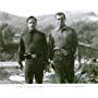 Hugh Marlowe and Stephen McNally in The Stand at Apache River (1953)