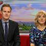 Louise Minchin and Dan Walker in Breakfast (2000)