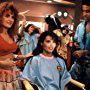 Geena Davis and Julie Brown in Earth Girls Are Easy (1988)