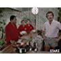 Tom Selleck, John Hillerman, Larry Manetti, and Roger E. Mosley in Magnum, P.I. (1980)