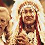 Paul Newman and Will Sampson in Buffalo Bill and the Indians, or Sitting Bull